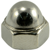 1/4-20   Acorn Cap Nut Stainless Steel 1/pk 0