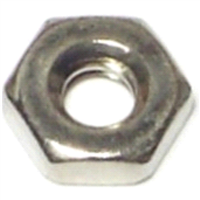 Machine Nut #10-24 Stainless Steel 1/pk 0