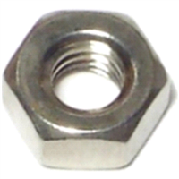 1/4-20   Hex Nut Stainless Steel 1/pk 0