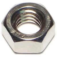 Hex Nut 5/16"-18 Stainless Steel 1/pk 0