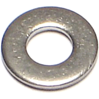Flat Washer #8 Stainless Steel 0