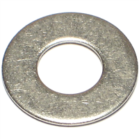 Flat Washer 3/8" Stainless Steel 1/pk 0