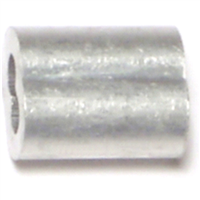 Cable Ferrule 3/32" Aluminum 0