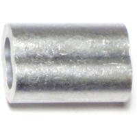 Cable Ferrule 3/16" Aluminum 0