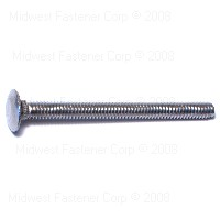 Carriage Bolt 1/4"-20X3" Stainless Steel 1/pk 0
