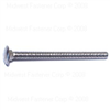 Carriage Bolt 5/16"-18X4" Stainless Steel 1/pk 0