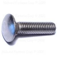 Carriage Bolt 3/8"-16X1-1/2" Stainless Steel 1/pk 0