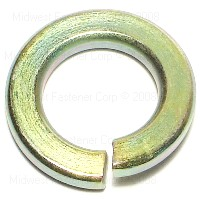 Lock Washer 5/8" Grade 8 Yellow Zinc 1/pk 0