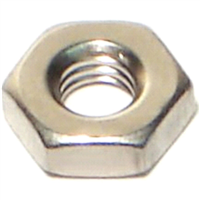 10-32 Machine Nuts Stainless Steel 2/pk 0