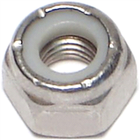 Lock Nut Nylon Insert 1/4"-28 Stainless Steel 1/PK 0