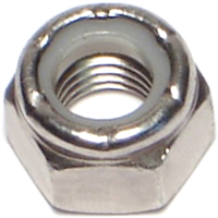 Lock Nut Nylon Insert 5/16"-24 Stainless Steel 1/PK 0