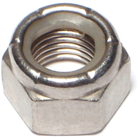 Lock Nut Nylon Insert 7/16"-20 Stainless Steel 1/PK 0