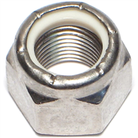 Lock Nut Nylon Insert 5/8"-18 Stainless Steel 1/PK 0