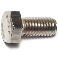 Metric Hex Bolt 8MM-1.25X16MM Stainless Steel 0