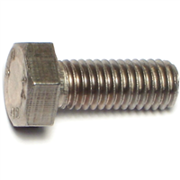 Metric Hex Bolt 8MM-1.25X20MM Stainless Steel 0