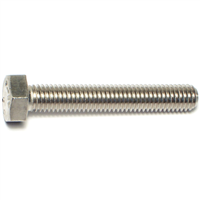Metric Hex Bolt 8MM-1.25X50MM Stainless Steel 0