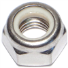 Metric Lock Nut Nylon Insert 12MM-1.75 Stainless Steel 1/pk 0