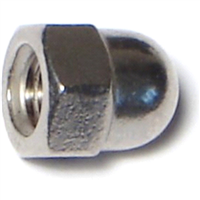 Metric Acorn Cap Nut 6MM-1.00 Stainless Steel 1/pk 0