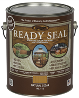 Ready Seal Natural Cedar 1Gal Stain&Sealer 112 Exterior Wood Stain & Sealer 0
