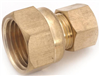 Brass Compression Female Coupling 3/8"Mcompx1/4"Fip 766 750066-0604 0