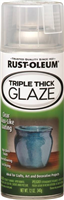 Glaze Coat Triple Thick Glaze Rustoleum 12Oz Aerosol Clr 264985 0