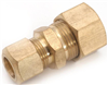 Brass Compression Union 5/8"X1/2" 762R 750082-1008 0