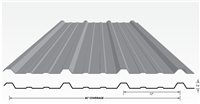 R Panel  Roofing 10' (26 Ga) Galvalume 0