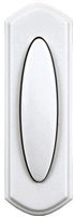 Door Bell Button White Wireless Push Button SL-7797-02 0