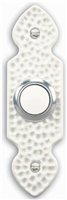 Door*D*Bell Button White Push Button Lighted Wired SL-830-02 0