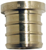 Pex Ap Crimp Plug 1/2" Brass (5Pk) Apxp125Pk 0