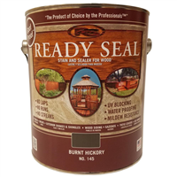 Ready Seal Burnt Hickory 1Gal Stain&Sealer 145 Exterior Wood Stain & Sealer 0