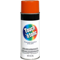 Spray Paint Touch N Tone Orange Gloss 10Oz 55283830 0