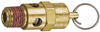 Air Fitting 1/4" Safety Valve 21-707 0