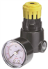 Air Fitting 1/4" NPTF Compresor Mini Regulator w/Pressure Gauge 24-444 0