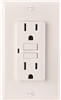 Receptacle Gfci 15A White TR15WST Tamper Resistant ST 0