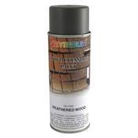 Roof Paint Weatherwood 16-1700 12Oz Spray Paint 0
