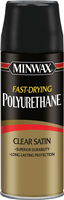 Minwax Polyurethane Fast Drying Satin 11.5Oz 33050 0