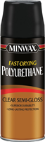 Minwax Polyurethane Fast Drying Semi Gloss 11.5Oz 33055 0