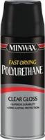 Minwax Polyurethane Fast Drying Gloss 11.5Oz 33050 0