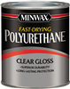 Minwax Polyurethane Fast Drying Gloss 1/2 Pint 0
