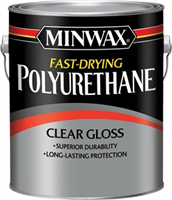 Minwax Polyurethane Fast Drying Gloss Gallon 0