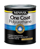Polyurethane One Coat Satin Minwax Quart 0