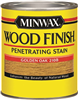 Stain Minwax Golden Oak 2108 Half Pint 0