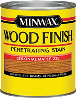 Stain Minwax Colonial Maple 223 Half Pint 0