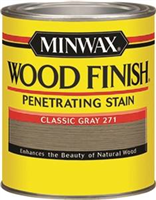Stain Minwax Classic Gray 271 Half Pint 0
