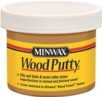 Wood Putty Minwax Pickled Oak 3.75Oz Jar 0