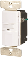 Switch Occupancy Sensor Passive Infared White w/ LED 3Way 180Deg  OS310U-W-K 0