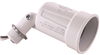 Weatherproof Lampholder Adjustable 1/2" 75-150W White 5606-1 0