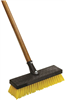 Brush Scrub Deck W/Handle  12"x4"  Hndl 58-1/2"  Quickie 266ZQK 0