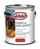 Paint Alk Enamel GLFIIE50BR Gloss Brown Farm & Implement 0